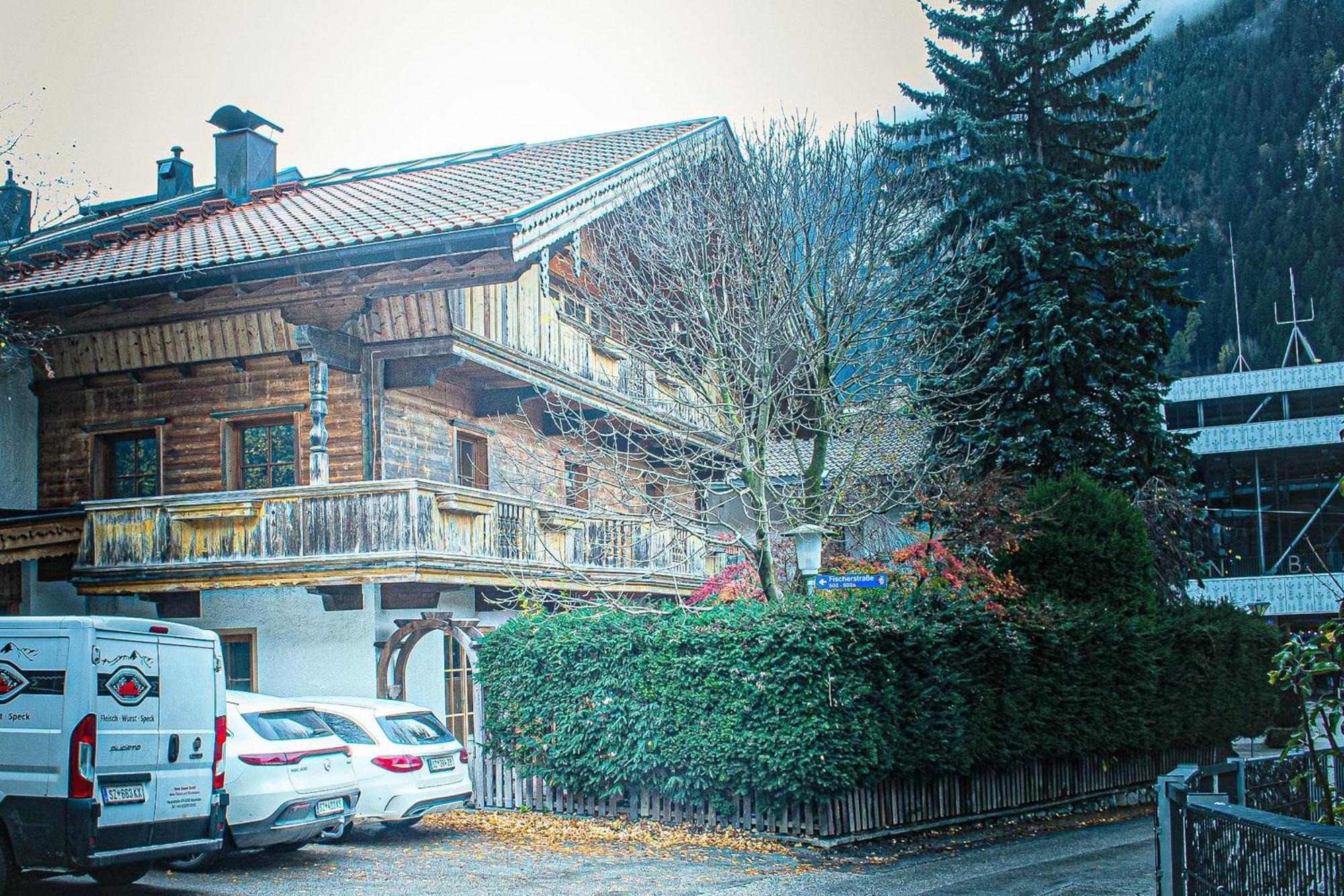 Emma'S Chalet Майрхофен Экстерьер фото