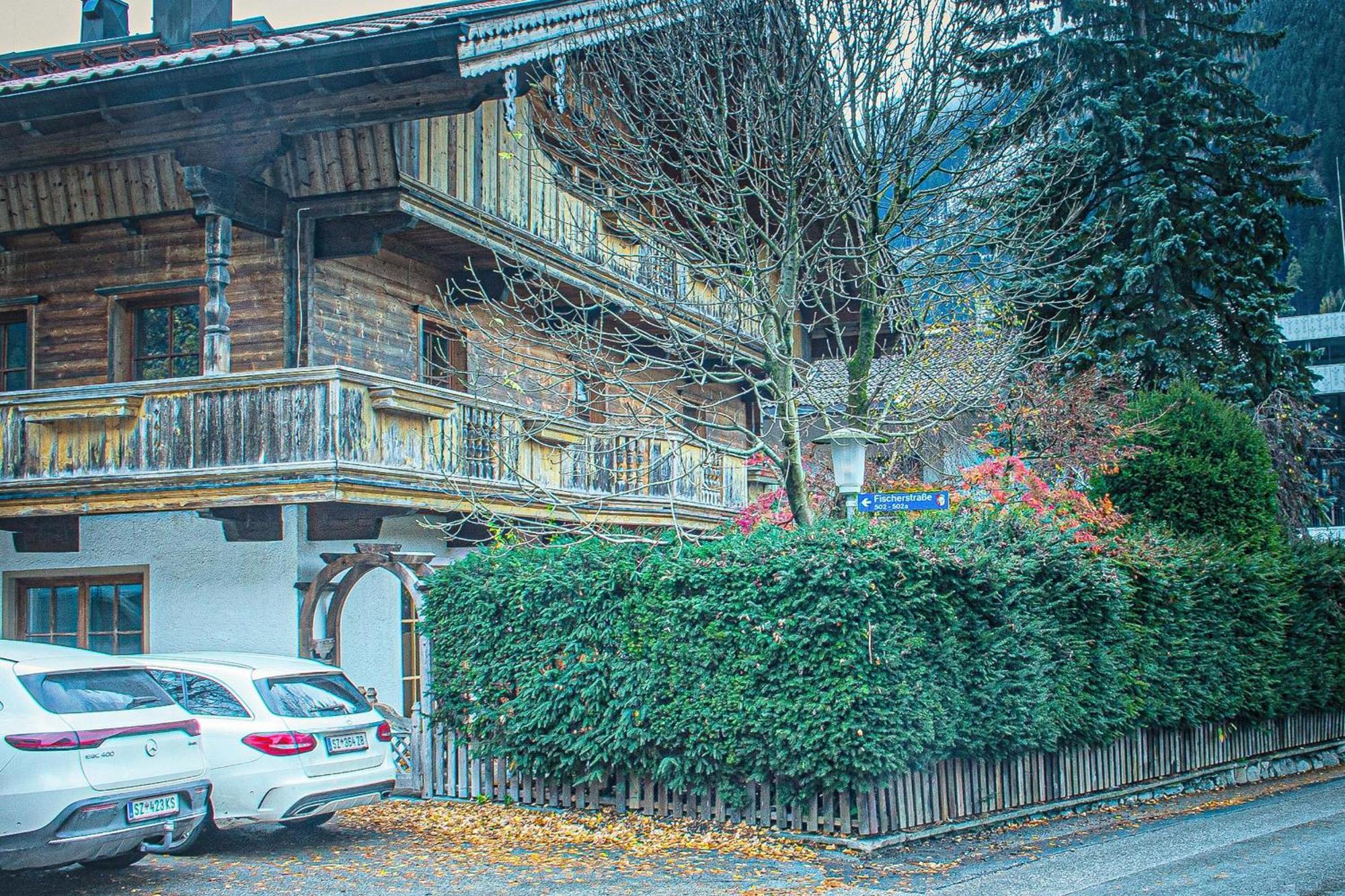Emma'S Chalet Майрхофен Экстерьер фото